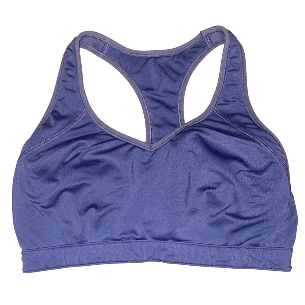 GapFit Women Blue Sports Bra Racerback 34D